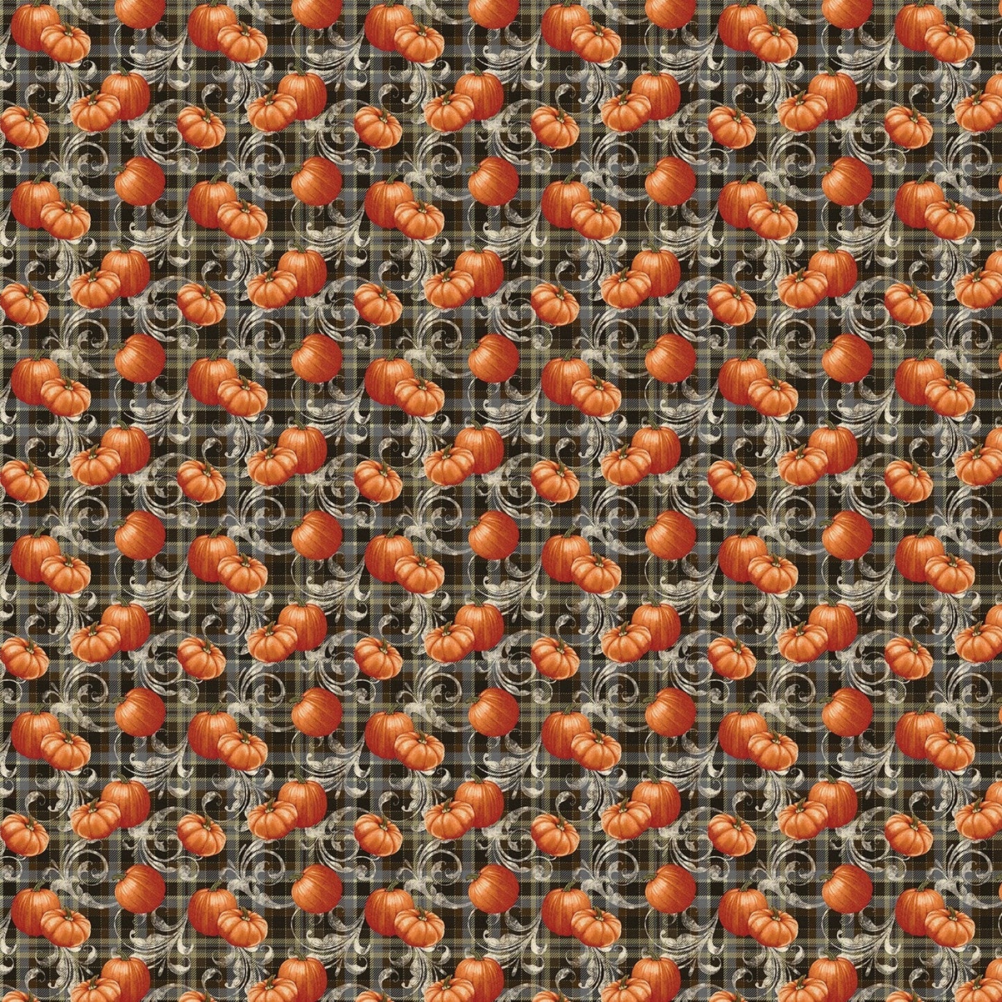 Turkey Time Fabric Collection - 8 Fat Quarter Bundle