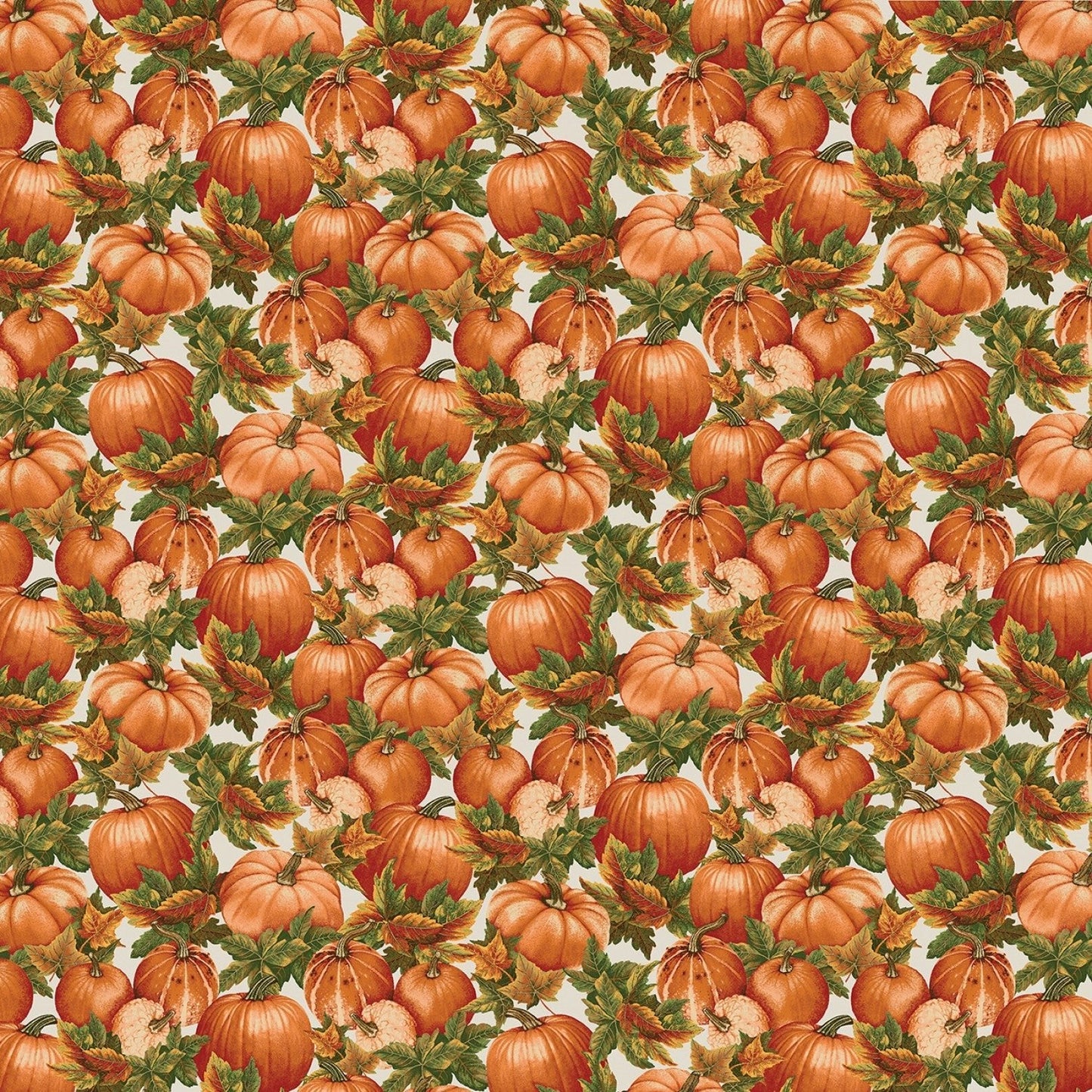 Turkey Time Fabric Collection - 8 Fat Quarter Bundle