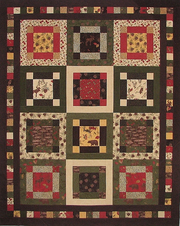 Journey to the Wild - Quilt Pattern #311 by Mountainpeek Creations™ MPC