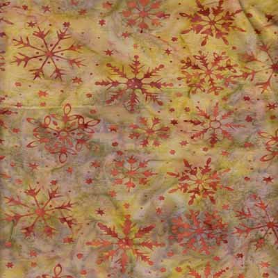 Batique Winter Storm #2-4 45" wide fabric per yard